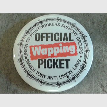 076484 OFFICIAL WAPPING PICKET £8.00